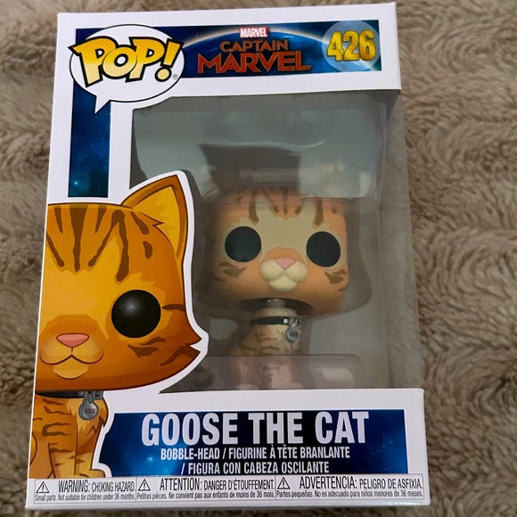 Goose The Cat Funkopop - Picture 1 of 4